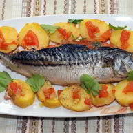 Рецепт Рыбы фаршированной и запеченная