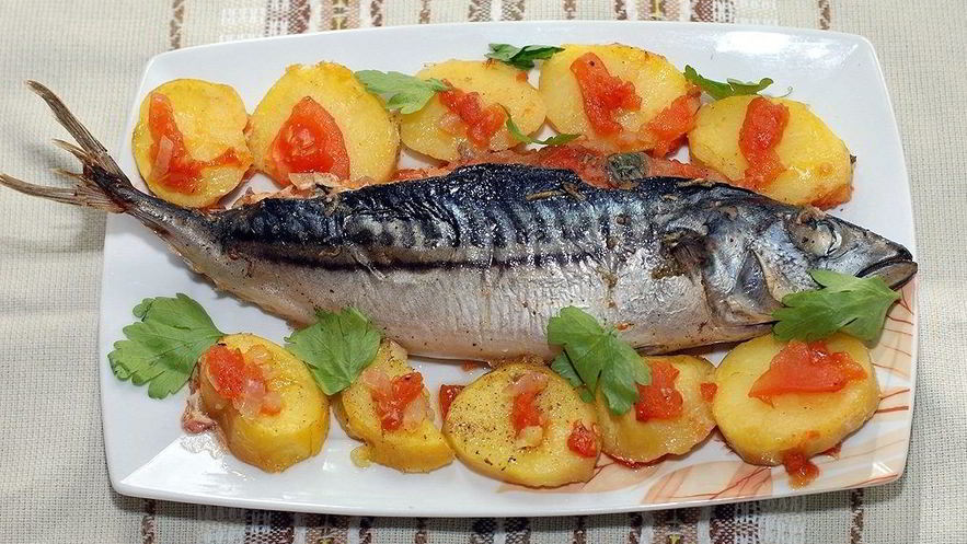 Рецепт рыбы фаршированной и запеченная