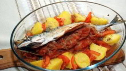 Рецепт рыбы фаршированной и запеченная