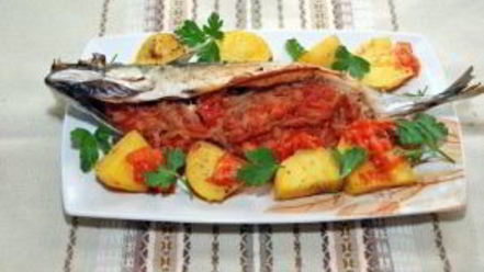 Рецепт рыбы фаршированной и запеченная