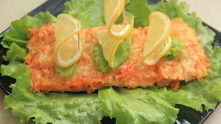 Рецепт рыбы фрегат