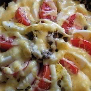 Рецепт Рыбы по-Монастырски с сыром