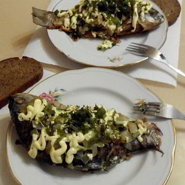 Рецепт Рыбы под майонезом