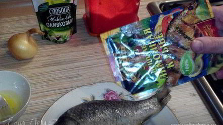 Рецепт рыбы под майонезом