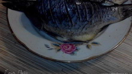 Рецепт рыбы под майонезом