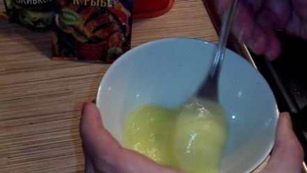 Рецепт рыбы под майонезом