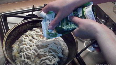 Рецепт рыбы под майонезом