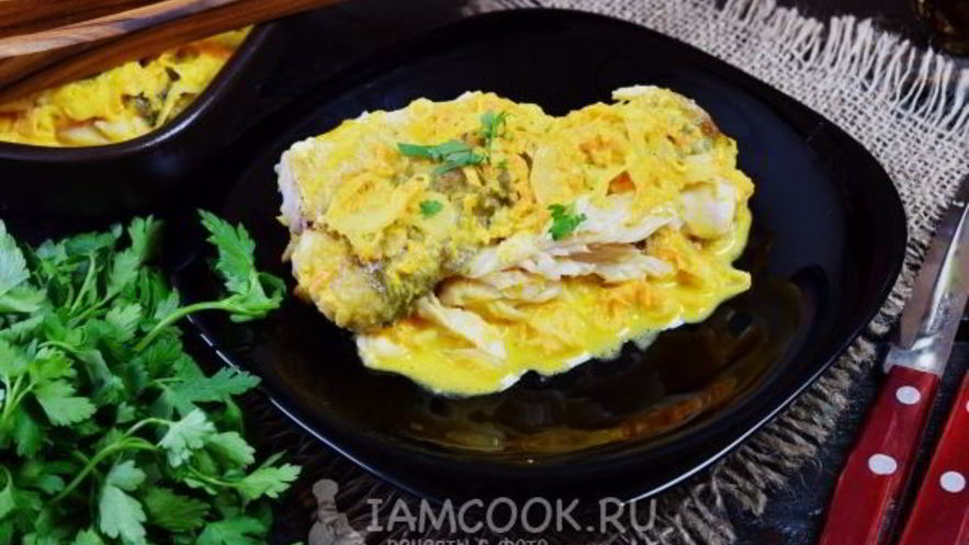 Рецепт рыбы под маринадом язык проглотишь