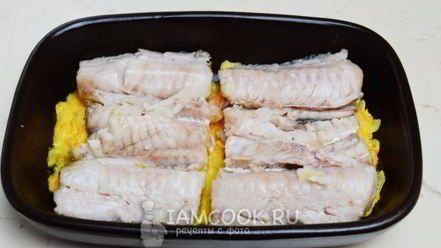 Рецепт рыбы под маринадом язык проглотишь