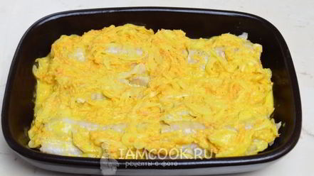 Рецепт рыбы под маринадом язык проглотишь