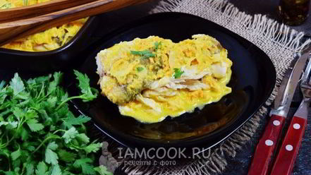 Рецепт рыбы под маринадом язык проглотишь