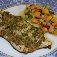 Рецепт Рыбы в фисташковой корочке