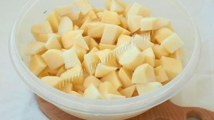 Рецепт рыбы в горшочках с овощами