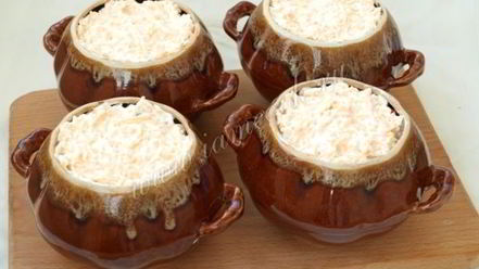 Рецепт рыбы в горшочках с овощами