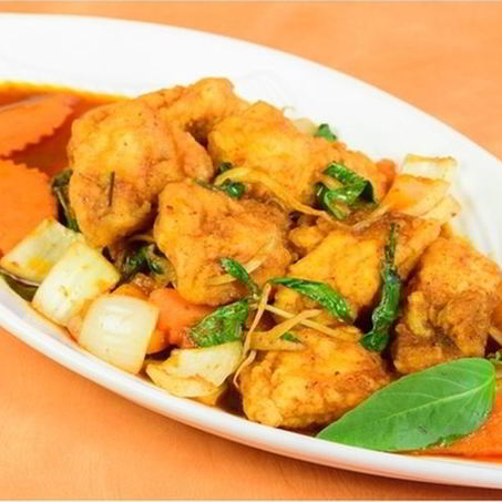 Рецепт Рыбы в томатно-имбирном соусе