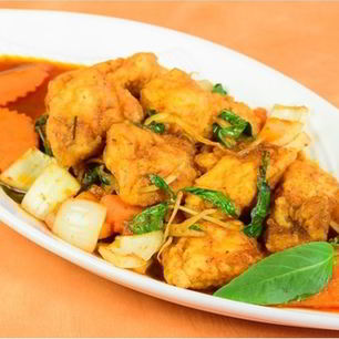 Рецепт Рыбы в томатно-имбирном соусе