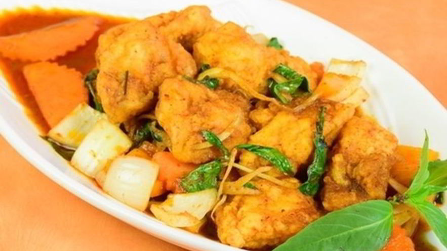 Рецепт рыбы в томатно-имбирном соусе