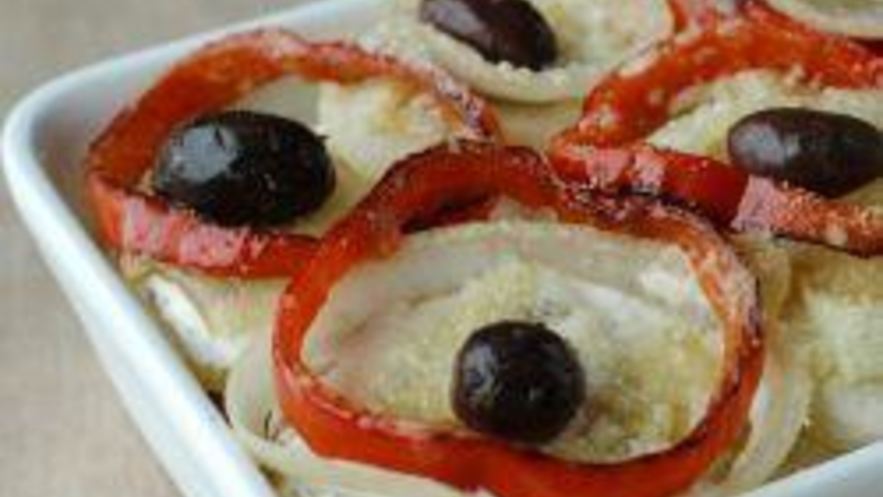 Рецепт рыбы запеченной по-португальски