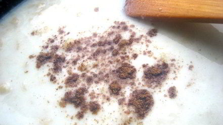 Рецепт рыбки, запеченной под соусом бешамель и картофелем