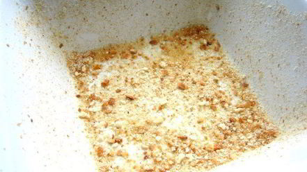 Рецепт рыбки, запеченной под соусом бешамель и картофелем