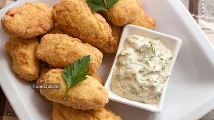 Рецепт Рыбных крокетов