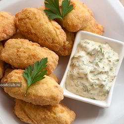 Рецепт Рыбных крокетов