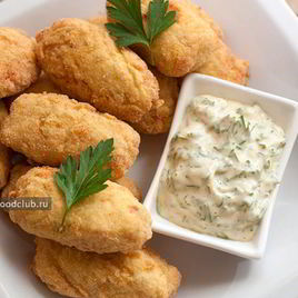 Рецепт Рыбных крокетов
