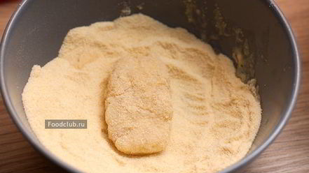 Рецепт рыбных крокетов