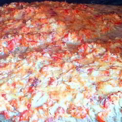 Рецепт Щуки запеченной в духовке со сметаной и овощами