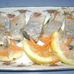 Рецепт Селедки по-голландски