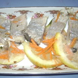 Рецепт Селедки по-голландски