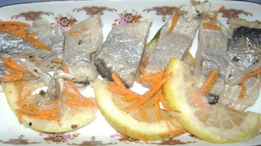 Рецепт селедки по-голландски
