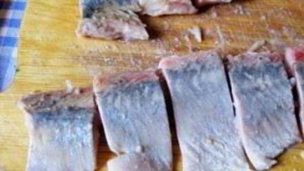 Рецепт селедки по-голландски