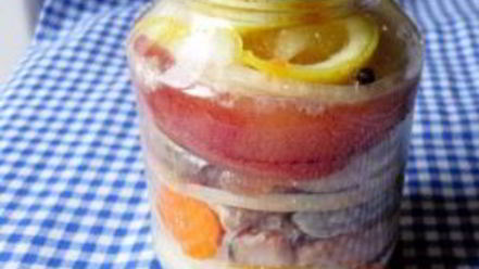 Рецепт селедки по-голландски