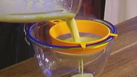 Рецепт семги с соусом из порея и шнитт-луком