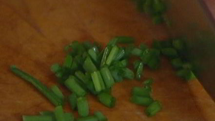 Рецепт семги с соусом из порея и шнитт-луком