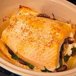 Рецепт Семги со сливочным сыром