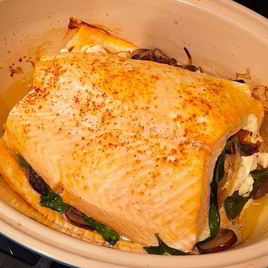 Рецепт Семги со сливочным сыром