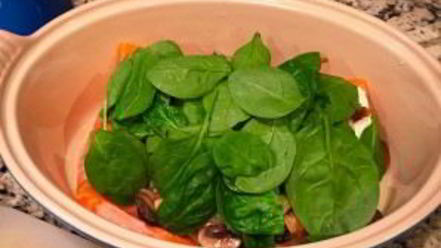 Рецепт семги со сливочным сыром