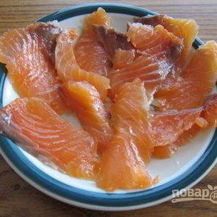 Рецепт Семги в слабой соли