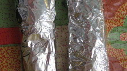 Рецепт скумбрии-гриля с маслом и укропом