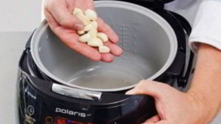 Рецепт скумбрии под чесночным соусом