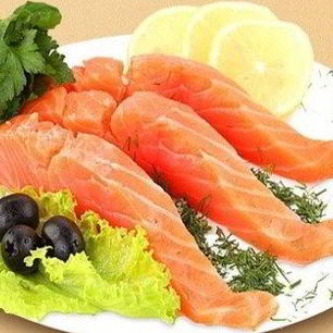 Рецепт Соленой красной рыбы из морозилки