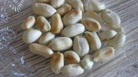 Рецепт трески с арахисовым соусом