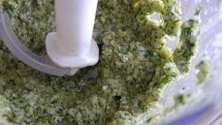 Рецепт трески с арахисовым соусом