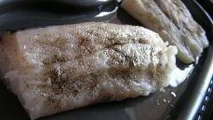 Рецепт трески с арахисовым соусом