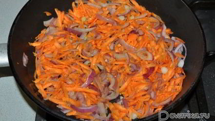 Рецепт трески с томатно-овощным соусом