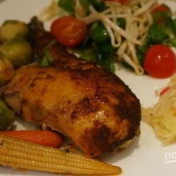 Рецепт Цесарки в духовке