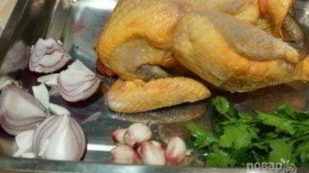 Рецепт цесарки в духовке