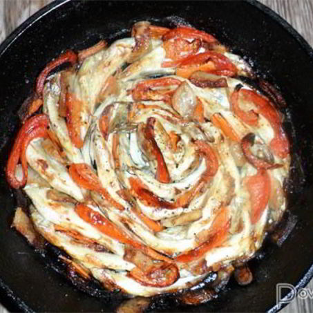 Рецепт Запеченной рыбы по-царски